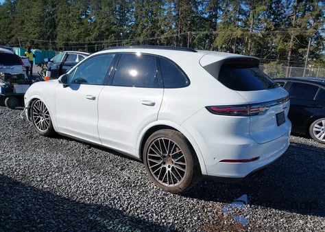 2022 Porsche Cayenne Platinum Edition из США, поврежденный, VIN WP1AA2AY2NDA06219